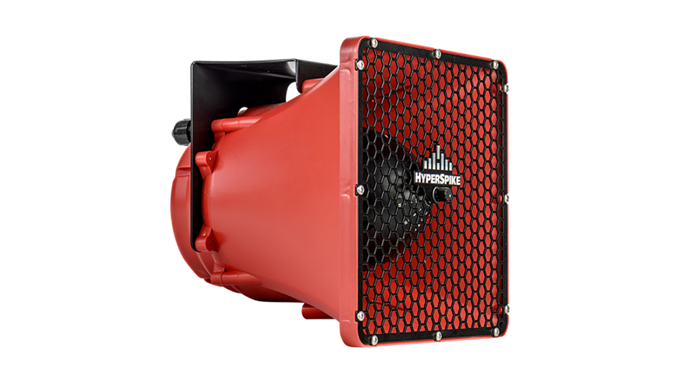 HyperSpike High-Power Acoustic Speakers