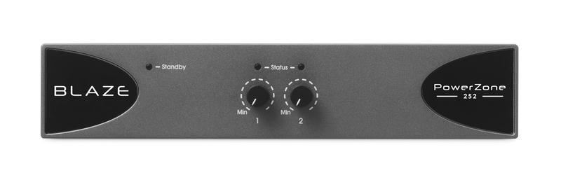 PowerZone 252 250W Amplifier | UBX-888-001 Blaze Audio