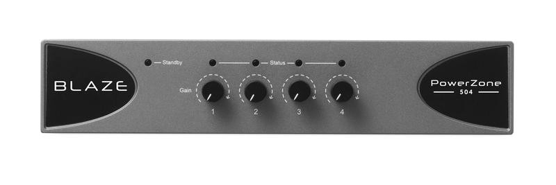 PowerZone 504 500W Amplifier | UBX-888-002 Blaze Audio