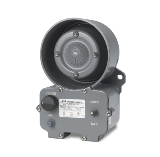 Industrial Intercom System 12VDC by Atkinson Dynamics