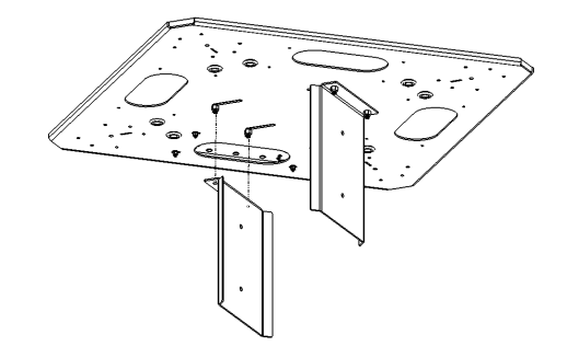 HyperSpike TPCA-10 Dual Unit Mounting Adapter