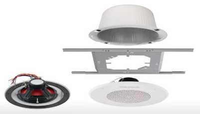 Quam Clean Room Speaker 25/70V SOLUTION 1CR