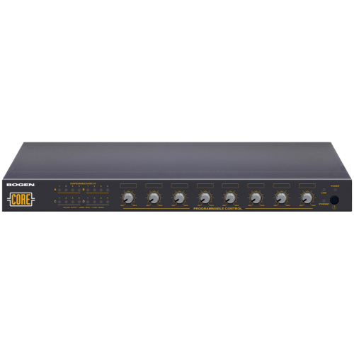 CORE4X12 DSP Universal Audio Digital Signal Processor CORE (4 inputs & 12 outputs) by Bogen Communications