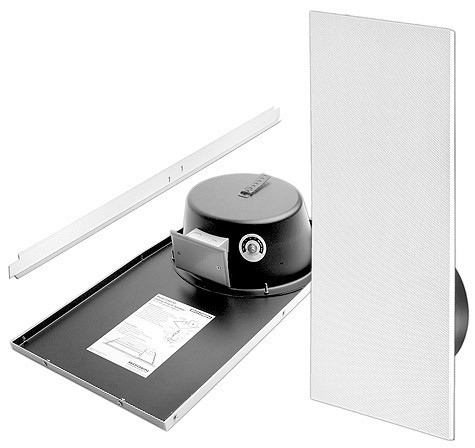 CSD1X2U Paging Drop-In Ceiling Speakers Tile 1' x 2' Off-White (Package of 2) by Bogen Communications