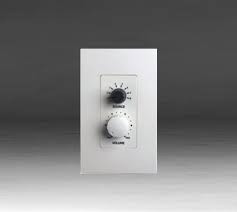 RAC 8 source and volume control for use with Terra-Com and IP speakers by Penton