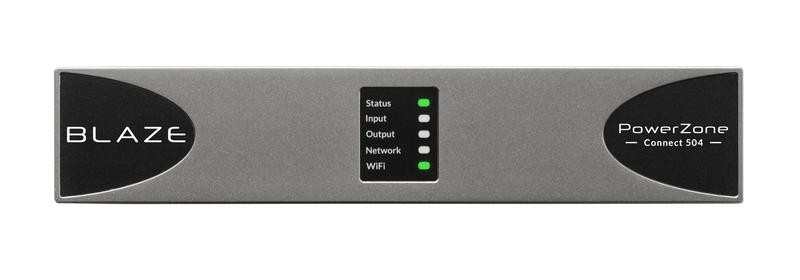 PowerZone Connect  504D 500W Amplifier | UBX-888-029 Blaze Audio