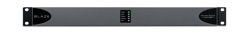 PowerZone Connect 1008D 1000W 8-Channel Dante-Enabled Smart Amplifier | UBX-888-031 Blaze Audio