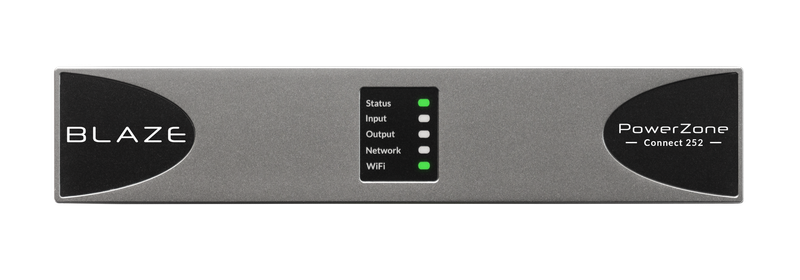 PowerZone Connect 252 250W Smart Networkable Amplifier | UBX-888-006 Blaze Audio