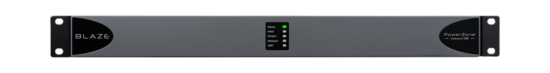 PowerZone Connect 508 500W 8-Channel Smart Amplifier | UBX-888-024 Blaze Audio