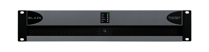 PowerZone Connect 4008 4000W 8-Channel Smart Amplifier | LBX-888-010 Blaze Audio