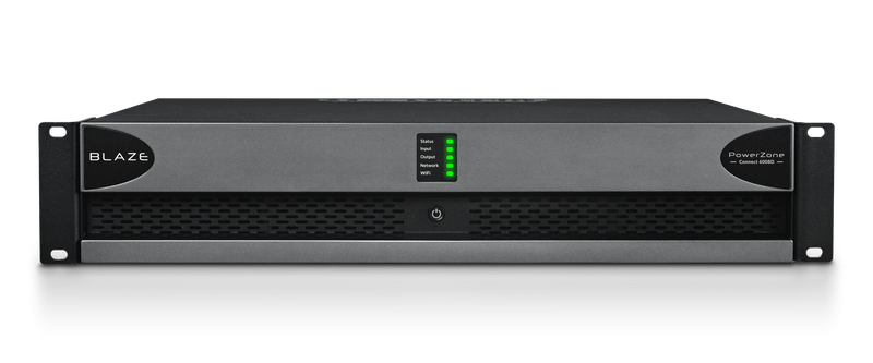 PowerZone Connect 6008 6000W 8-Channel Smart Amplifier | LBX-888-009 Blaze Audio