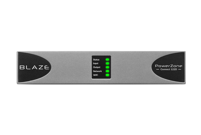 PowerZone Connect 122 125W Amplifier | UBX-888-004 Blaze Audio