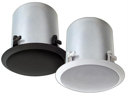 Bogen High-Fidelity Ceiling Speaker, Black