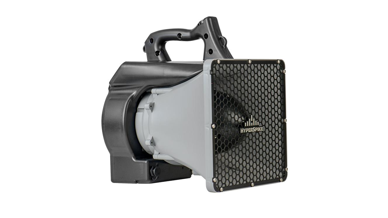 HyperSpike Portable Acoustic Hailing Device HS-10C