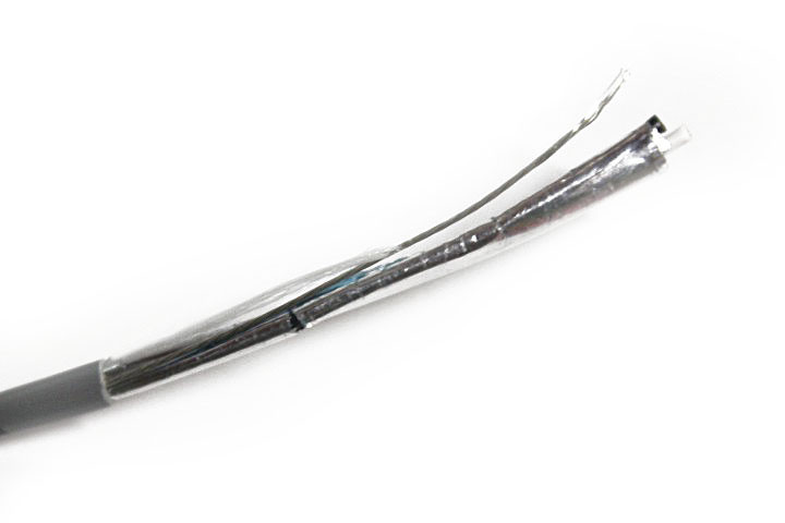 Speaker Wire Shielded Non-Plenum- 18 AWG 2 Conductor