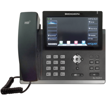 VoIP Phone (Nyquist NQ-T1100) by Bogen
