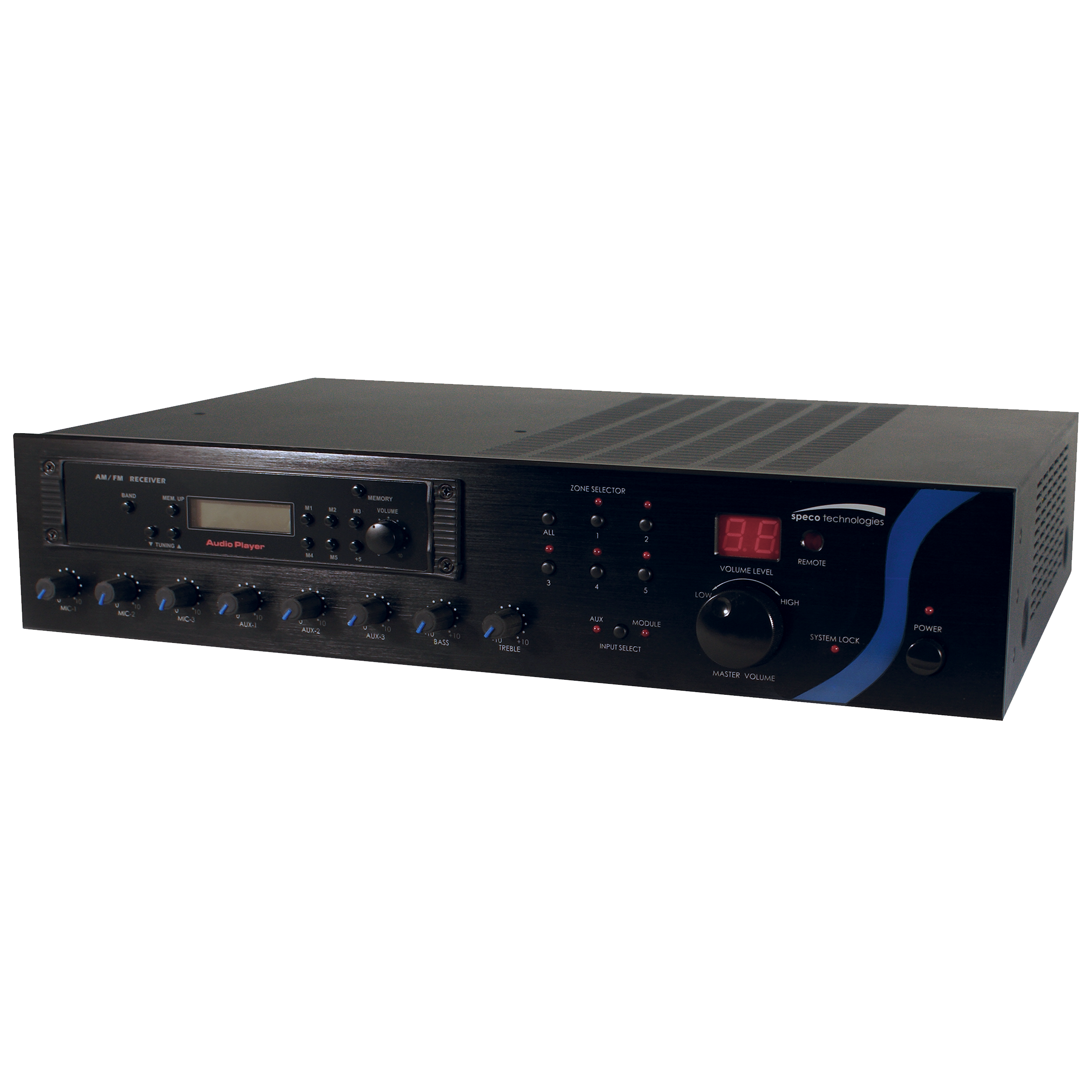 PBM60AT Speco Amplifier