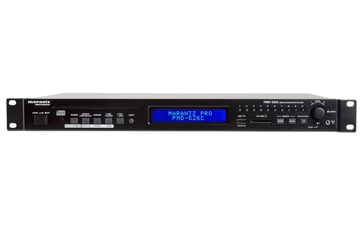 PMD-526C CD/Media/Bluetooth Player with RS-232 Marantz by Penton
