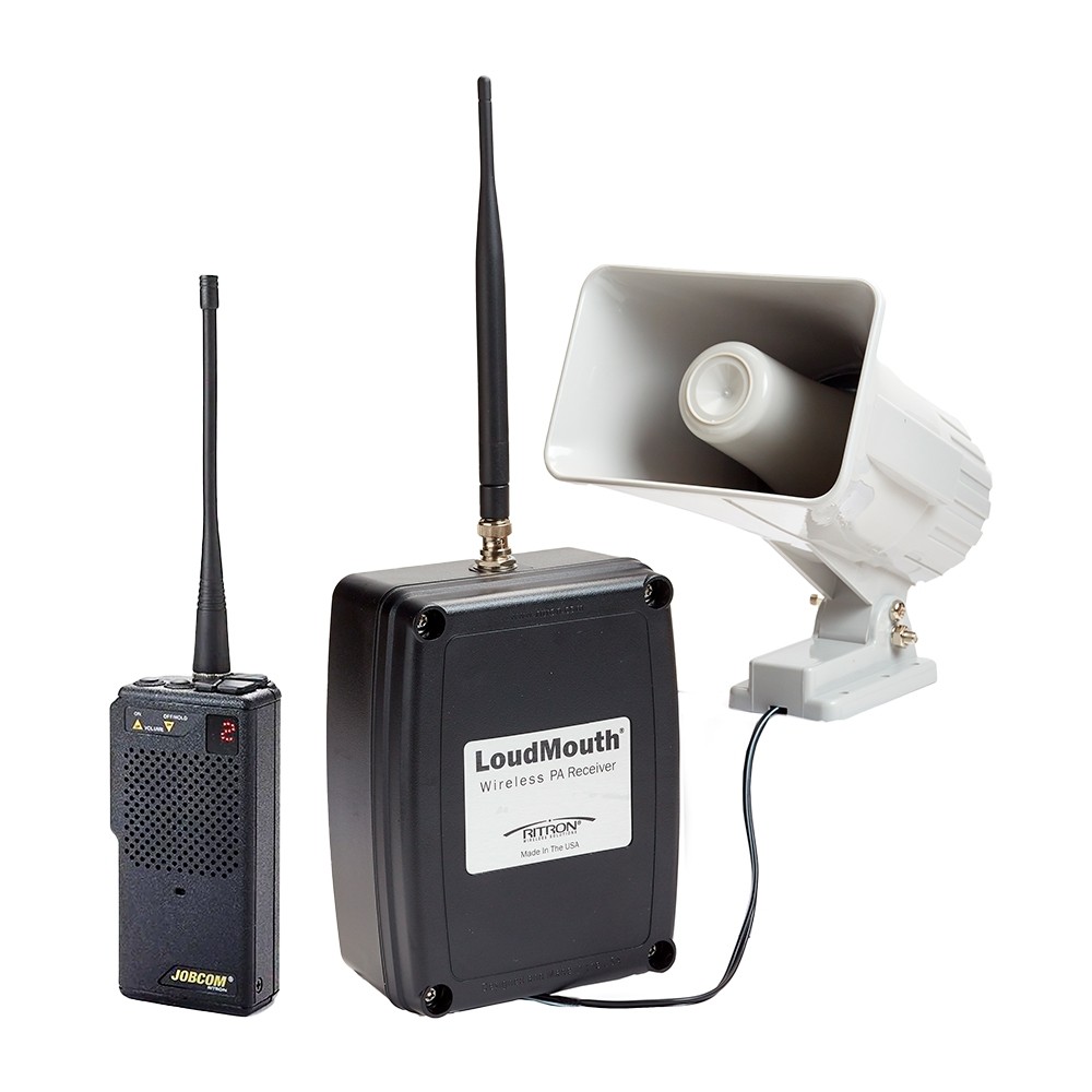 LM-V150System Wireless PA System with Portable Radio (Ultra High Frequency) by Ritron