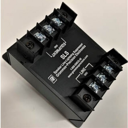 SLS-HW+ Speaker Line  Lightning Suppressor by Grommes