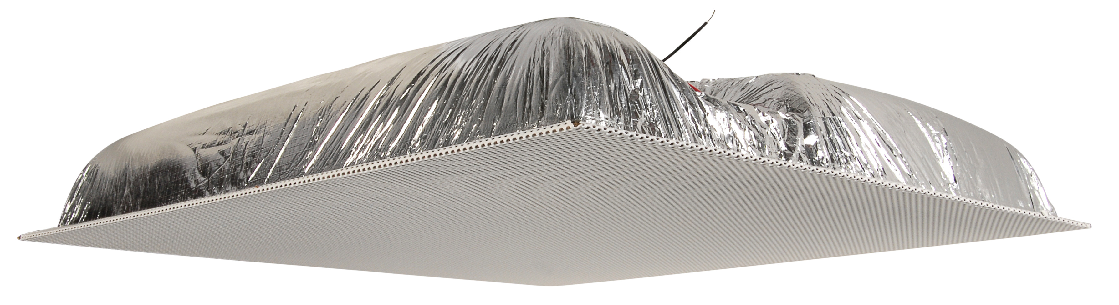 Quam Ceiling Tile Speaker 24" x 24" with 70V Rotary Select Transformer (White)