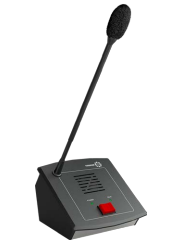 TERRA-K Security IP Desktop Microphone for Terra-Manager by Penton