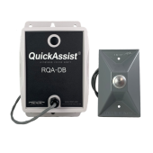 Wireless DoorBell (Wireless Transmitter, Battery Operated) by Ritron