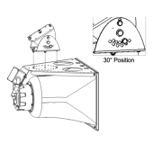 HyperSpike TCPA Directional Mount Bracket