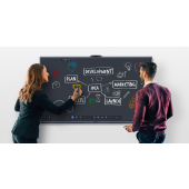V6550 MAXHUB XBoard V7 Series 65” 4K UHD Interactive Conference Display with AI Triple Cameras, Microphones, Speakers & Wall Mount