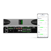 Blaze Audio 504 Connect 4 Zone Amplifier