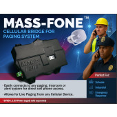 Mass Phone for Cellphone connectivity to paging system