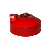 TCPA Omni-UL 90185A-801-05-A – 70V UL 1480 Wide-Area Emergency Communication Loudspeaker (Red / White Fire Label, 129dB)