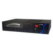 Speco Tech PBM120AU 120W PA Mixer Amplifier with USB/Tuner/CD