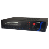 Speco Tech 60W PA Mixer Amplifier with USB/Tuner/CD