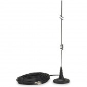 RAM-1545 External Magnetic Mount Wire Antenna (UHF/VHF) by Ritron