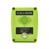 2-Way Wireless Intercom System (Outdoor Callbox, Green, Basic Model) by Ritron