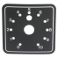 Attenuator platye