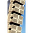 4MN Weatherproof Planar Speaker (650 Yards Sound distance) by Clear Voice