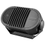 A6BLK Weatherproof Loud Outdoor Speaker (Black) A6-Series 8-ohm by Bogen Communications