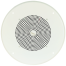 Bogen Communications ASWG1DK Cone Amplified Ceiling Speaker with Detachable Volume Control Knob 8" (White)