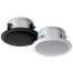 Bogen HFCS1B Black Deeper Bass Response High Fidelity Ceiling Speaker
