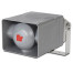 Informer100 Loud IP Horn Speaker 100W by Federal Signalside view