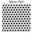 Shown as 1'' square sample